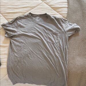 Sonoma Men's Light Gray Short Sleeve Tee